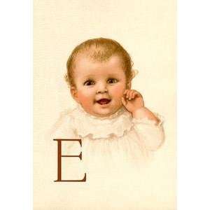  Vintage Art Baby Face E   11251 4