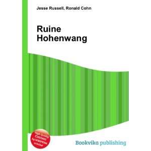  Ruine Hohenwang Ronald Cohn Jesse Russell Books