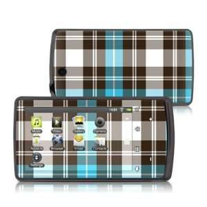  Turquoise Plaid Design Protective Decal Skin Sticker for 