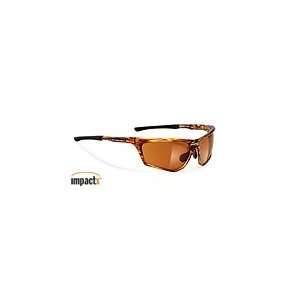 Rudy Project Zyon Sunglasses, Frame Brown Streaked, Lens ImpactX 