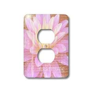   Design Flower Photography   Light Switch Covers   2 plug outlet cover