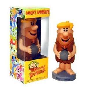  Funko Barney Rubble Wacky Wobbler Toys & Games