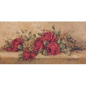    Roses To Remember artist Barbara Mock 33x17