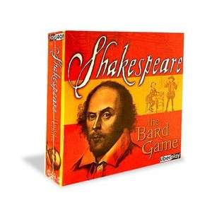  Shakespeare the Bard Game Toys & Games