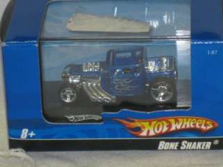 NEW 2007 Hotwheels Bone Shaker Collectible Car Small Size  