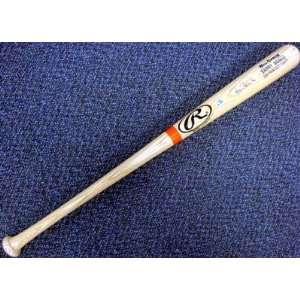  Barry Bonds Autographed Rawlings Big Stick Bat PSA/DNA 