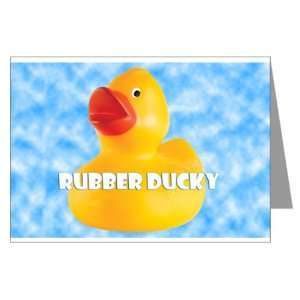  Greeting Cards (20 Pack) Rubber Ducky Boy HD Everything 
