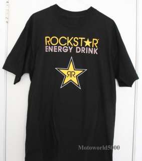 NEW RockStar Energy Black T shirt Dungey S XL XXL 2X  