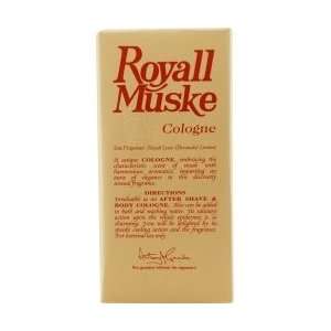 ROYALL MUSKE AFTERSHAVE LOTION COLOGNE SPRAY 4 OZ MEN