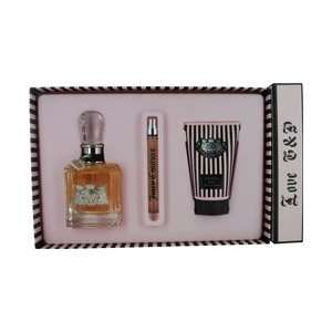   DE PARFUM SPRAY 3.4 OZ & BODY SORBET 4.2 OZ & EAU DE PARFUM SPRAY .33