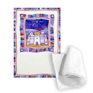  Town of Bethlehem by Cathy Baxter   Tea Towel 100% Cotton 