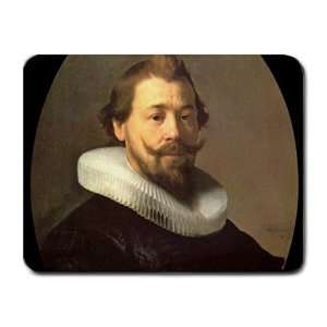   Of A Man With A Pointed Beard By Rembrandt Mouse Pad