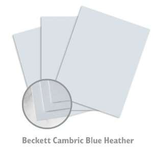  Beckett Cambric Blue Heather Paper   750/Carton Office 