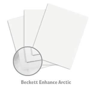  Beckett Enhance Arctic Paper   1100/Carton Office 