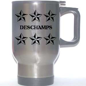  Personal Name Gift   DESCHAMPS Stainless Steel Mug 