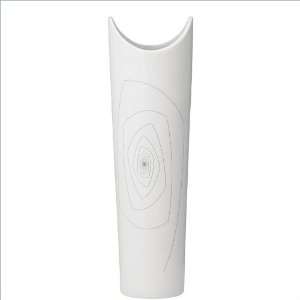  Zuo Becky Vase Large in White