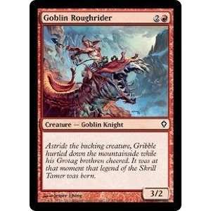    Magic the Gathering   Goblin Roughrider   Worldwake Toys & Games