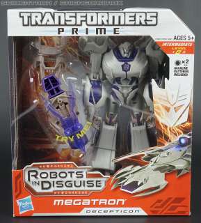  Transformers Prime Robots In Disguise MISB voyager 2012   ships fast