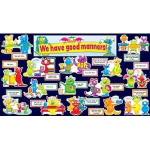 Good Manners Monsters Mini Bb Set