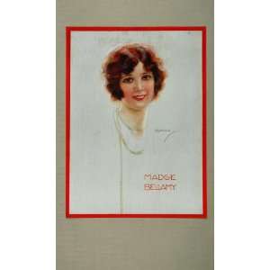 1926 Fox Madge Bellamy Usabal Silent Film Movies Print   Original 