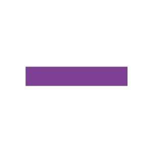  Blank Purple Weather Resistant Label, 4 x 3/4 Office 