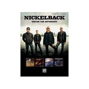  Alfred Nickelback Guitar Tablature Anthology Musical 
