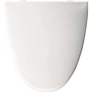  Bemis EL270.363 White Elongated Seat With Cover And Closed 