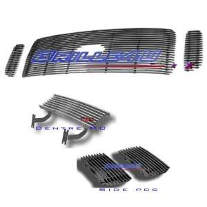  99 04 Ford F250/F350 Super Duty Billet Grille Grill Combo 