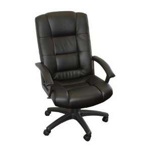  Faux Leather Highback Office Desk Chairs FYS566TG
