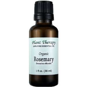  Organic Rosemary Essential Oil. 30 ml (1 oz). 100% Pure 