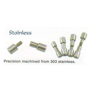  Stainless Corby Style Rivets 5/16 Head x 1 Length 