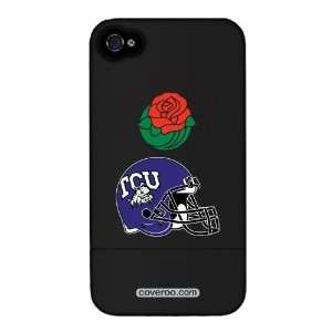  TCU   Rose Bowl Design on Verizon iPhone 4 Case by Coveroo 