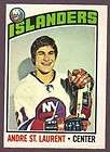 1976 77 O Pee Chee OPC Hockey Andre St Laurent #29 New 