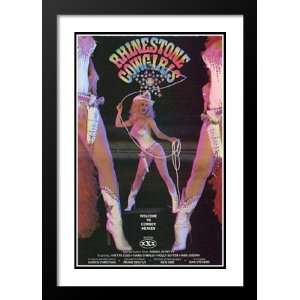  Rhinestone Cowgirls 32x45 Framed and Double Matted Movie 