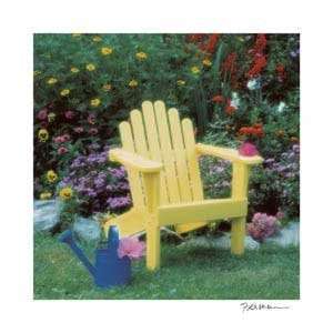  Larry Berman   Yellow Chair