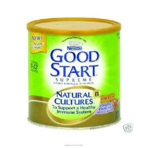 Good Start Supreme Natural Cultures Infant Formula, Gerber Good Start 