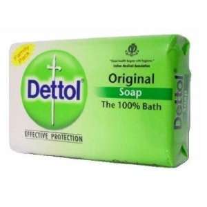  Dettol Original Soap India Large, 120 Grams, 12 Count 