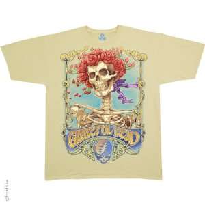 Grateful Dead Big Bertha T Shirt (Tan), L  Sports 