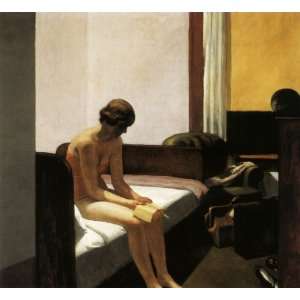  Painting Reproductions, Art Reproductions, Edward Hopper, Hotel Room 