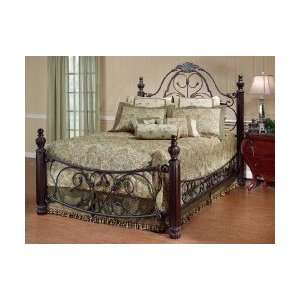 Bonaire California King Bed Set With Rails 