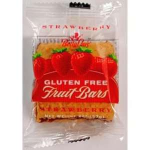  Betty Lous Gluten Free Fruit Bars   Strawberry Case Pack 