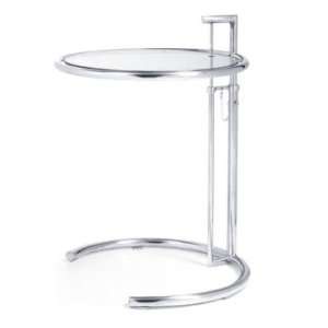  Eileen Gray Designer Adjustable Coffee Side Table FS