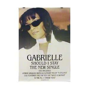   Posters Gabrielle   Should I Stay Poster   70x50cm