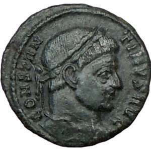  Constantine I daGreat 320AD Authentic Ancient Roman Coin 