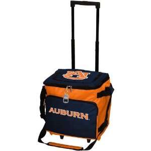  Auburn Tigers Orange Rolling Collapsible Cooler Sports 