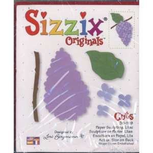  Sizzix Originals Paper Sculpting Lilac Die