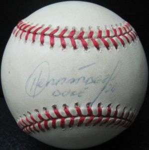 ORLANDO HERNANDEZ Signed Autographed Ball Baseball PSA/DNA F22759 