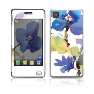  LG Pop (GD510) Decal Skin   Flower in Watercolors 