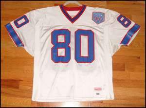   Buffalo Bills Authentic James Lofton Jersey USA RIPON sz 48 XL  