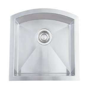 Blanco 516096 Satin Polished Arcon Arcon Single Bowl Stainless Steel 